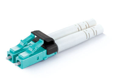 Mini cabo de remendo da fibra óptica do LC com o revestimento de OM3 LSZH, OS1/OS2/OM1/OM2