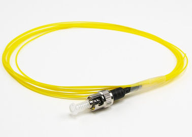 0.9mm 6core, trança da fibra óptica da manutenção programada do ST 12core com cabo de fibra óptica amarelo