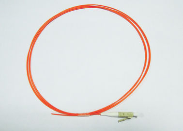 Trança da fibra óptica do LC Mulitimode com cabo alaranjado/cabo do Aqua