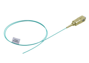 Trança multimodo da fibra do SC milímetro com UPC Poishing, cabo da fibra da laranja de 0.9mm