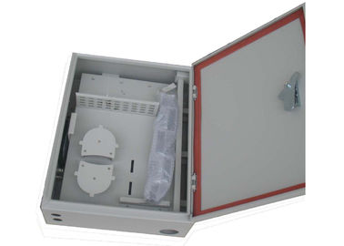 Parede e caixa de distribuição exterior montável do pólo 32Port FTTH CATV para o divisor do PLC 1*32