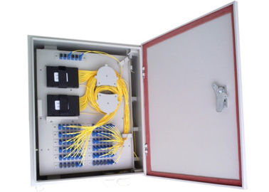 Parede e caixa de distribuição exterior montável do pólo 32Port FTTH CATV para o divisor do PLC 1*32