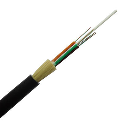 Tipo exterior fio de 1KM G652D da fibra ótica de ADSS