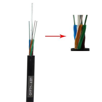 Multi tubo fraco não Armor Fiber Optic Cable