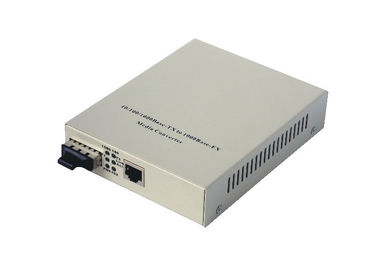 Conversor dos meios da fibra óptica do transceptor de SFP MSA para o Ethernet do gigabit