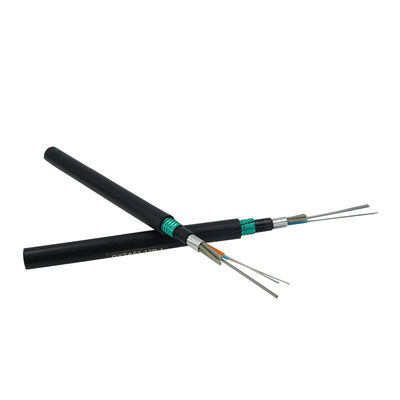 Fibra - fibra do cabo ótico GYTA53 - cabo de fibra ótica enterrado direto do tubo do núcleo do cabo ótico 4