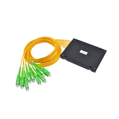 Divisor ótico da fibra ótica do divisor 1x4 1x8 1x16 1x32 1x64 do Plc da fibra do equipamento FTTH da fibra ótica