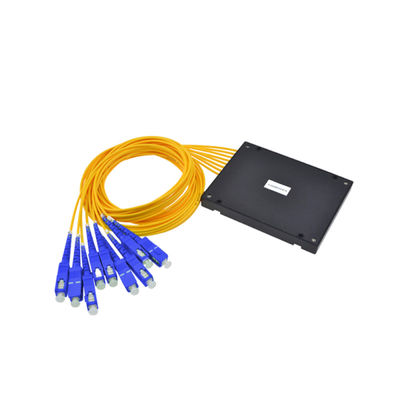 Divisor ótico da fibra ótica do divisor 1x4 1x8 1x16 1x32 1x64 do Plc da fibra do equipamento FTTH da fibra ótica