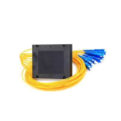Divisor passivo da fibra ótica do PLC do PLC 1x4 1x8 1x16 1x32 1x64 do divisor 1x2 Spliter do cabo ótico da fibra de FTTH
