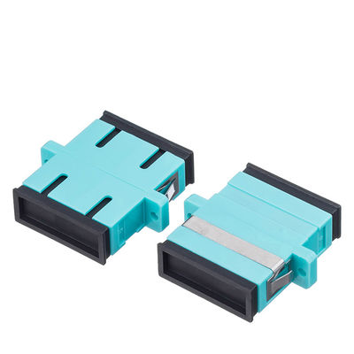 Conector frente e verso ótico do adaptador do acoplamento do acoplador do único modo do adaptador LC/APC do adaptador de fibra ótica