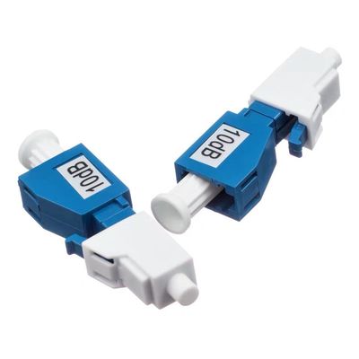 As telecomunicações fixaram o atenuador ótico da fibra ótica do único modo do atenuador FC UPC