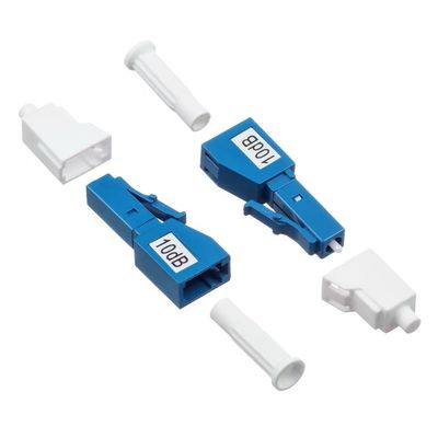 As telecomunicações fixaram o atenuador ótico da fibra ótica do único modo do atenuador FC UPC