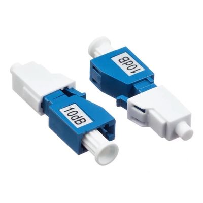 As telecomunicações fixaram o atenuador ótico da fibra ótica do único modo do atenuador FC UPC