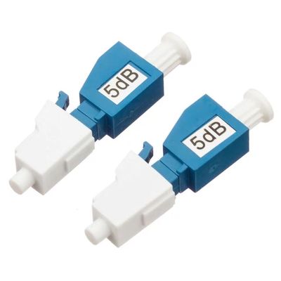As telecomunicações fixaram o atenuador ótico da fibra ótica do único modo do atenuador FC UPC