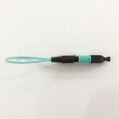 Laço de retorno ótico Lc/Upc ou laço de retorno frente e verso da fibra ótica do único modo do Pvc 9/125 de Lc/Apc