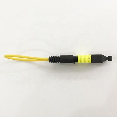 Laço de retorno ótico Lc/Upc ou laço de retorno frente e verso da fibra ótica do único modo do Pvc 9/125 de Lc/Apc