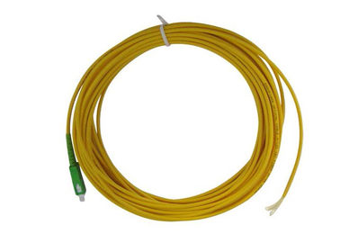 Trança da fibra ótica do ST de CATV LAN WAN diâmetro do cabo de 2.0mm/de 3.0mm