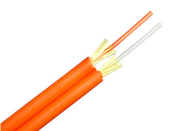 Modo frente e verso interno do cabo de fibra ótica FHHX multi para o cabo de remendo da fibra ótica