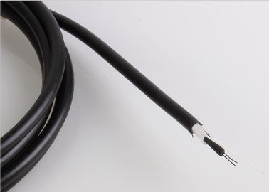 tipo cabo pendente da curva 12cores de FTTH com fio de aço/fibra Singlemode