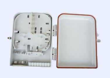 Caixa de distribuição plástica impermeável exterior da fibra óptica para o divisor do PLC
