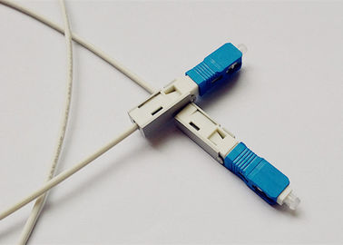 A solução simples do único modo FTTH de cabo pendente com SC jejua conector