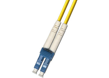 Conector frente e verso liga de zinco/do bronze LC da fibra óptica do st com virola e o grampo cerâmicos