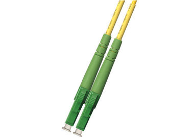 Conector frente e verso liga de zinco/do bronze LC da fibra óptica do st com virola e o grampo cerâmicos