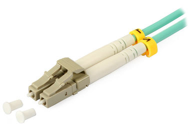 Conector frente e verso liga de zinco/do bronze LC da fibra óptica do st com virola e o grampo cerâmicos
