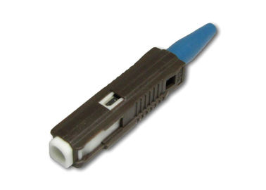 SPC que lustra o conector óptico da fibra da MU com a virola de 1.25mm para a rede de CATV