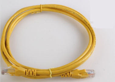 O RJ45 Snagless masculino carreg o cabo de remendo de cat5e para a rede Ethernet