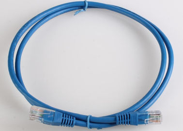 O RJ45 Snagless masculino carreg o cabo de remendo de cat5e para a rede Ethernet