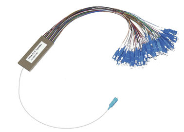 Divisor Singlemode da fibra óptica do PLC 1×64 para FTTP/FTTH/FTTN/FTTC
