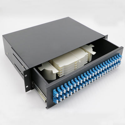 48 caixa terminal da terminação da caixa terminal ODF da fibra ótica dos portos FTTB