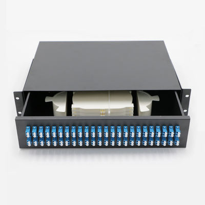 48 caixa terminal da terminação da caixa terminal ODF da fibra ótica dos portos FTTB