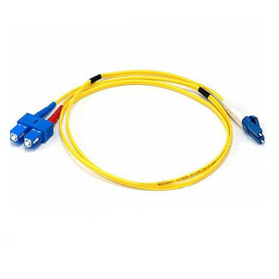 St Singlemode do cabo de remendo da fibra ótica de OM2 OM1 à ligação em ponte da fibra do Lc