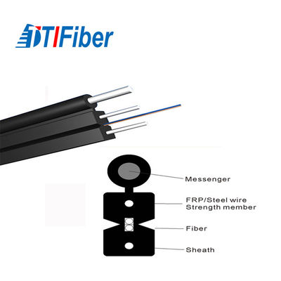 1 modo do cabo de fibra ótica do núcleo G652D do núcleo 2 único para a telecomunicação