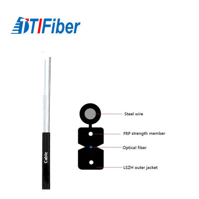 1 modo do cabo de fibra ótica do núcleo G652D do núcleo 2 único para a telecomunicação