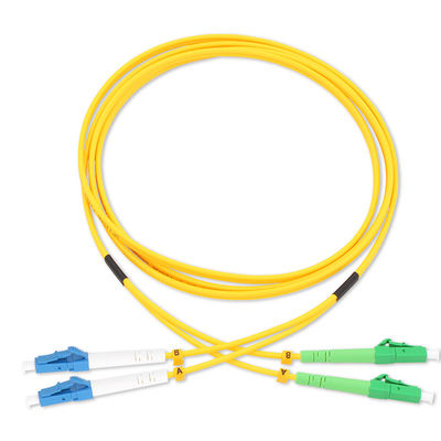 Fibra Singlemode simples Jumper Cables do cabo de remendo da fibra ótica de LSZH
