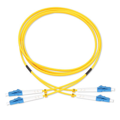 modo do cabo de remendo da fibra ótica do SC 10m UPC de 1m 2m 5m único multi