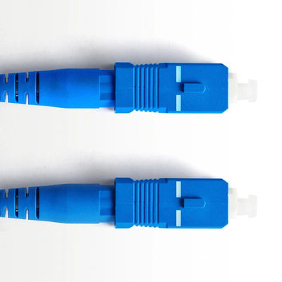Sc da venda por atacado às fibras óticas de Ftth do cabo de Jumper Fiber Optic Cable Patch do cabo de fibra ótica do Sc