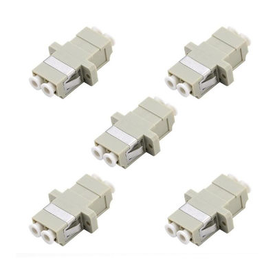 Conectores rápidos do adaptador da fibra do Pvc do conector da fibra multimodo