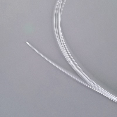 Comprimento feito sob encomenda simples transparente do cabo de remendo da fibra da manutenção programada do conector do LC
