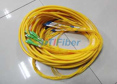 Universal frente e verso simples do cabo de remendo da fibra ótica da fuga da manutenção programada milímetro da ligação em ponte da fibra ótica