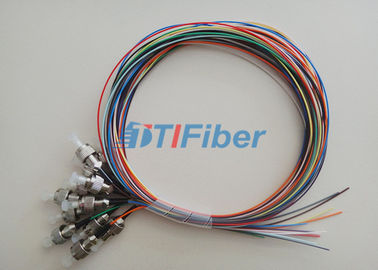 Trança da fibra óptica da fuga do ST 0.9mm, cabo óptico de 12 núcleos