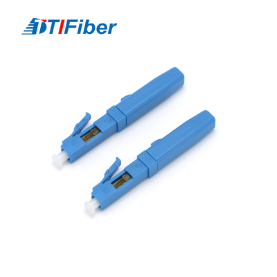 Conector rápido da fibra ótica simples Singlemode do LC UPC para FTTH