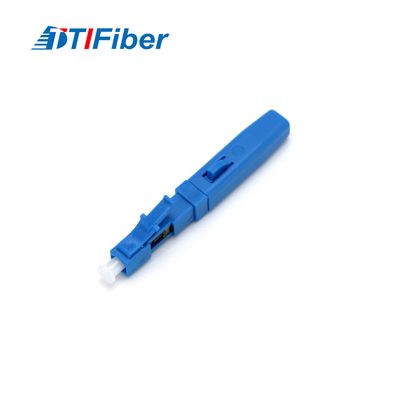 Conector rápido da fibra ótica simples Singlemode do LC UPC para FTTH