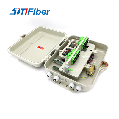 Caixa de distribuição da fibra de 32 ABS dos núcleos para a rede de Ftth