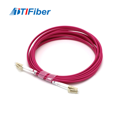LC/UPC - cabo de remendo frente e verso da fibra ótica de LC/UPC milímetro G652D