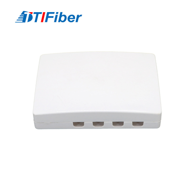 Montagem interna portuária da parede do SC 4 FTTH Mini Fiber Optic Terminal Box