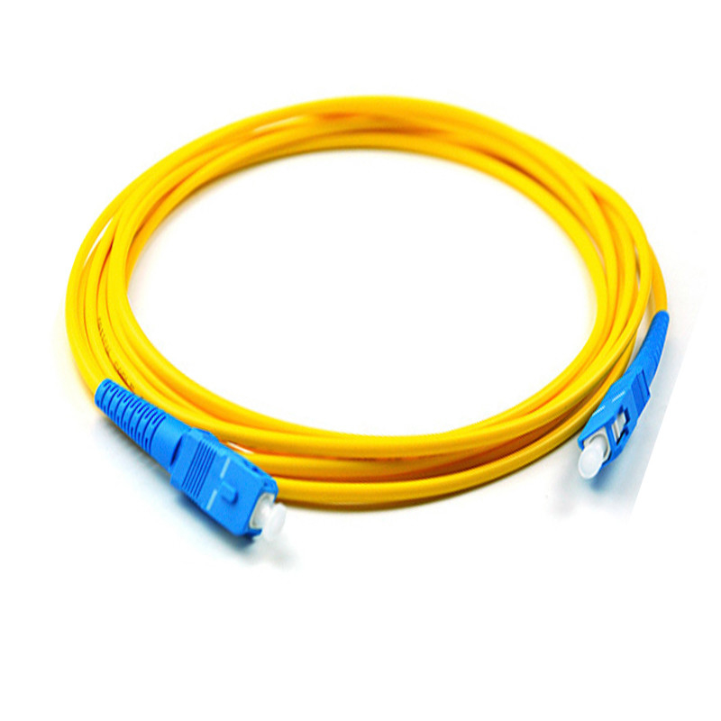 Cabo de remendo Om1 frente e verso simples da fibra multimodo de único modo Om2 Om3 Om4 Om5